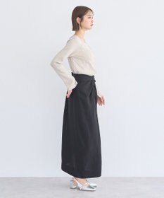 earth music&ecology ウエストツイストアシメスカート