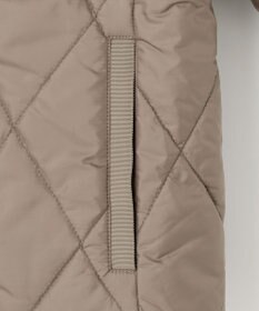 J.PRESS LADIES 高密度タフタ キルティング ショート コート