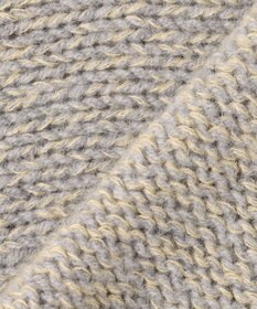 BEIGE， MARANA / モヘア混ミックスドルマンニット