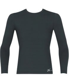 CW-X 【MEN】 CW-X 【一般医療機器】 リカバリーウェア 【＆RECOVERY】 疲労回復 コリ緩和 血行促進 運動前後 日常生活 インナートップス 長袖 メンズ RLO119 /ワコール