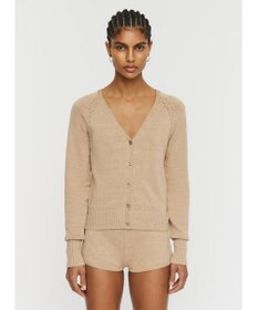 JOSEPH 【洗える】リネンブレンド  カーディガン