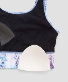 San-ai Resort（三愛水着楽園） 【水陸両用】　プリントブラトップ　M・L　【Reir（レイール）】