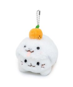 Mother garden しろたん 干支 キーホルダー 巳年《白 》 単品