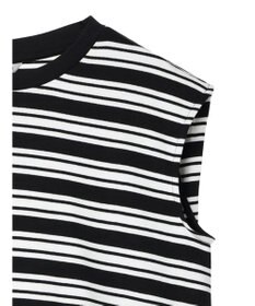 AMERICAN HOLIC 接触冷感ショルダータックノースリーブプルオーバー