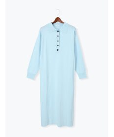 Te chichi ニットポロワンピース《2025Autumn catalog vol.2 item》