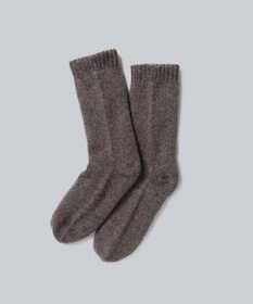 WHITE MAILS 【UNISEX】WOOL PAPER DOUBLE KNIT ルームソックス