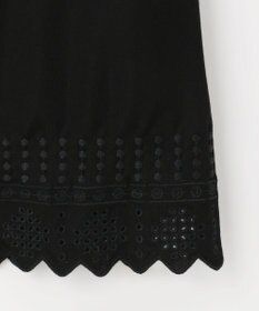 23区GOLF 【WOMEN】カノコ刺繍 ノースリーブ シャツ