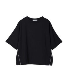 Green Parks ライン使いポンチカットプルオーバー