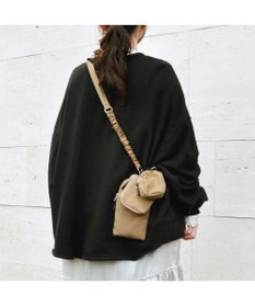 UNBILLION cachecache バンジーコードナイロンスマホショルダー