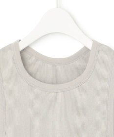 ICB 【洗える】オーガニックリブタンク ノースリーブ