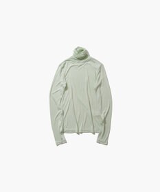 ATON MODAL SILK JERSEY | タートルネック