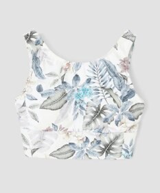 San-ai Resort（三愛水着楽園） 【水陸両用】　プリントブラトップ　M・L　【Reir（レイール）】