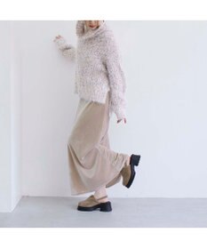 MODE ET JACOMO <noyau>センターライン厚底サボサンダル