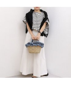 UNBILLION カシュカシュ cachecache / フリルカゴバッグ