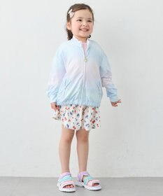 ANY KIDS 【洗濯機可能/速乾/接触冷感/水陸両用】UVカット ラッシュガード