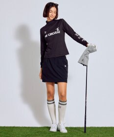 PW CIRCULUS 【WOMEN】ハイソックス ゴルフ レディース