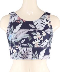 San-ai Resort（三愛水着楽園） 【水陸両用】　プリントブラトップ　M・L　【Reir（レイール）】