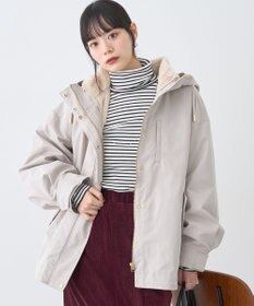 earth music&ecology マルチウェイマウンテンパーカー