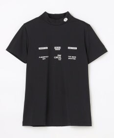 PW CIRCULUS 【WOMEN】メッシュコンビ モックネック  ゴルフウェア レディース