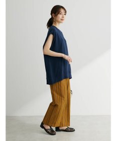 Green Parks ・Ｄｏｕｂｌｅ　Ｆｌａｇｓ　ウラケノースリーブスウェット