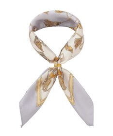 Green Parks リングＳＥＴタッセル柄スカーフ