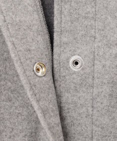 J.PRESS YORK STREET 【WOMEN】NEEDLE JERSEY オーバーサイズスタジャン