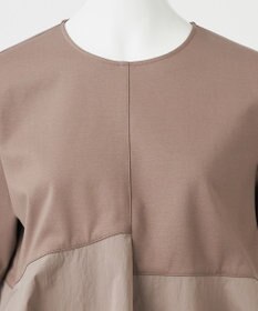 23区 S 【R(アール)】ハイゲージポンチジャージー カットソー