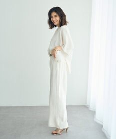 YECCA VECCA ペーパーヤーンルーズニット