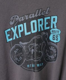 WEGO ヴィンテージライクショートスウェット