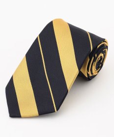 J.PRESS MEN 【定番】オーセンティックレジメンタル ネクタイ イエロー系2