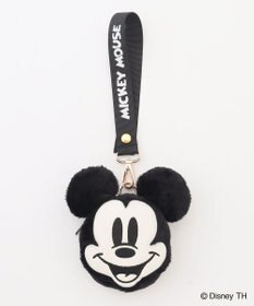 ANY 【ディズニー】ミッキーマウス／フェイスポーチチャーム