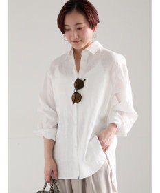 Te chichi フレンチリネンシャツ