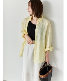 Te chichi フレンチリネンシャツ