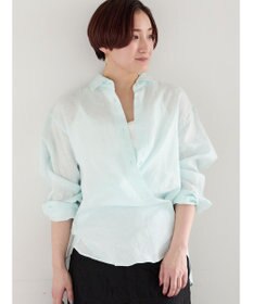 Te chichi フレンチリネンシャツ