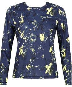 CW-X 【WOMEN】 CW-X トップス 【薄軽ランニングシャツ】 長袖 Ｕネック 吸汗速乾性(本体) レディース DLY159 /ワコール