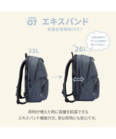 ACE BAGS & LUGGAGE W&.Day/Night ポッケスアプト ラウンドリュック A4サイズ 14.0インチPC収納 20221 ダブルアンドデイナイト