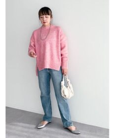 Green Parks ふわふわＭｉｘニットプルオーバー