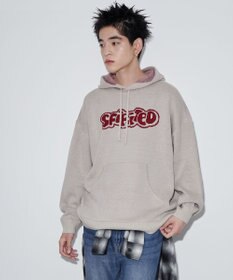 WEGO 【ユニセックス着用ITEM】ジャガードグラフィックパーカー