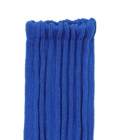 WEGO サポート付きボリューム無地リブソックス