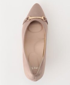 ANY SIS 【WEB・一部店舗限定】ビットスエードライク パンプス