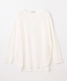 ANY シア―ラウンドネックTシャツ