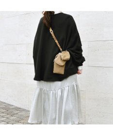 UNBILLION cachecache バンジーコードナイロンスマホショルダー