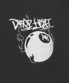 WEGO 【ユニセックス着用ITEM/MLサイズ展開】スリーブロゴグラフィックラグランT（LS）