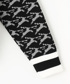 PW CIRCULUS 【イージーケア/軽量】【WOMEN】 MOFUモチーフ ニットフーディ