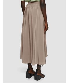 JOSEPH 【洗える】クレープ ド ソワ　ミディスカート