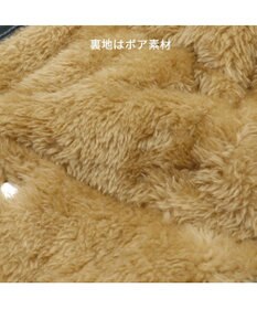 PET PARADISE ペットパラダイス 遠赤外線 綿入りコート 《青灰 》　小型犬