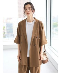 CRAFT STANDARD BOUTIQUE 半袖テーラードジャケット