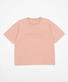 WEGO 【ユニセックス着用ITEM/MLサイズ展開】ブリーチダメージアップリケT（SS）