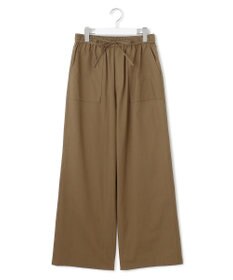 23区 L 【SLOW/一部店舗限定】ライトタンブラータフタ ワイド パンツ