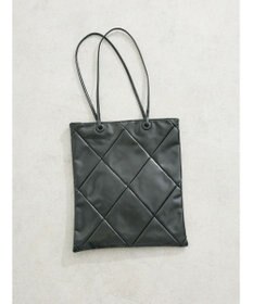 Green Parks ａｎｄｍｉｋｋａ　パッチワークメタリックＡ４トート